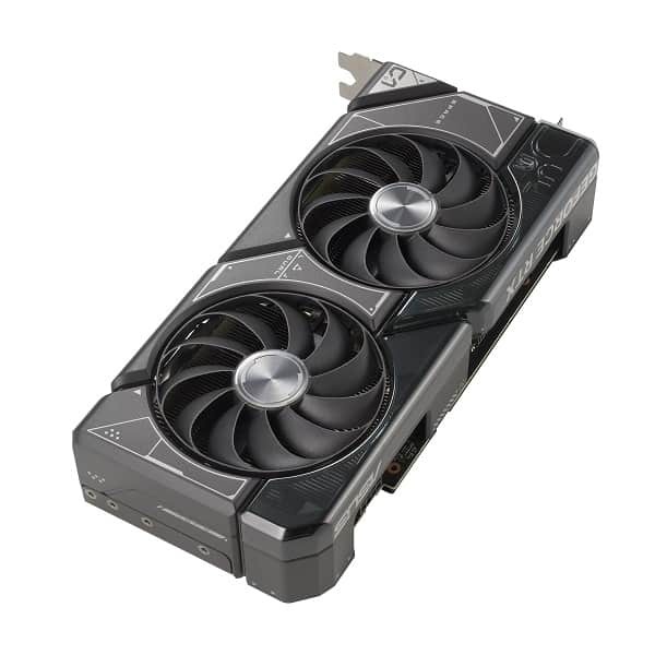 GPU RTX 4070 SUPER 12GB ASUS DUAL BLACK